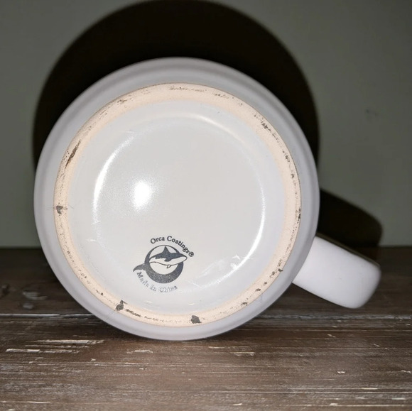 The Pine Torch SAGITTARIUS ZODIAC // WHITE MUG - Picture 6 of 6